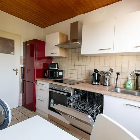 Bookandstay24 Com - Gundernhausen Bei Darmstadt, Frankfurt, Rhein Main Gebiet Apartment *