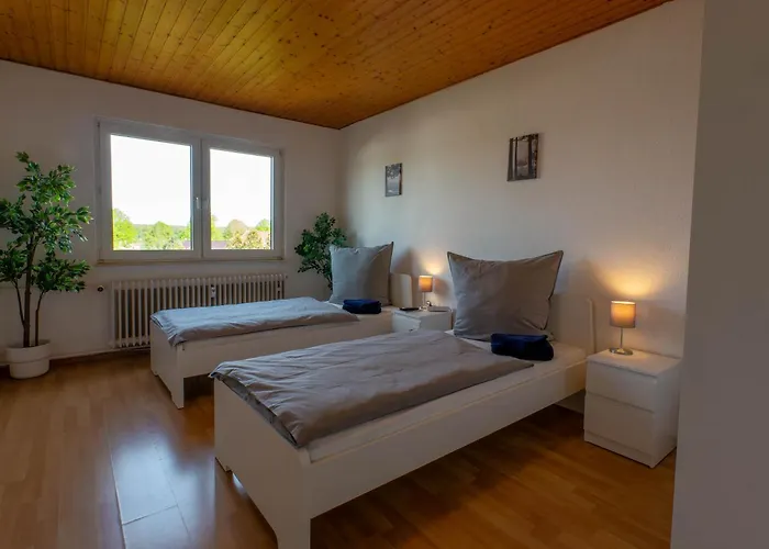 Bookandstay24 Com - Gundernhausen Bei Darmstadt, Frankfurt, Rhein Main Gebiet Apartment