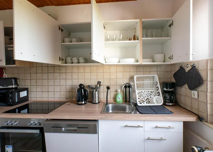 Apartment Bookandstay24 Com - Gundernhausen Bei Darmstadt, Frankfurt, Rhein Main Gebiet *